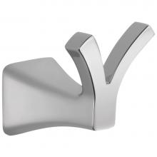 Delta Faucet 75235 - Tesla® Double Robe Hook