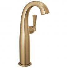 Delta Faucet 777-CZ-PR-DST - Stryke® Single Handle Vessel Bathroom Faucet