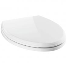 Delta Faucet 810901-WH - Wycliffe® Elongated Standard Close Toilet Seat