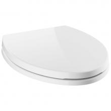 Delta Faucet 810903-WH - Morgan® Elongated Standard Close Toilet Seat