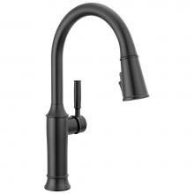 Delta Faucet 9184-BL-DST - Renaldi™ Single Handle Pull-Down Kitchen Faucet