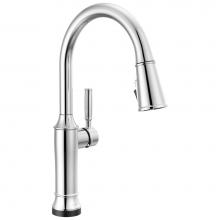 Delta Faucet 9184TL-PR-DST - Renaldi™ Touch2O® Kitchen Faucet with Touchless Technology