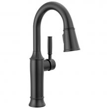 Delta Faucet 9984-BL-DST - Renaldi™ Single Handle Pull-Down Bar / Prep Faucet