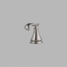 Delta Faucet H298SS - Cassidy: Metal French Curve Lever Handle Set - Deck Mount Bathroom & Bidet