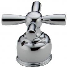 Delta Faucet H66 - NeoStyleOld Metal Cross Handle Set - Roman Tub