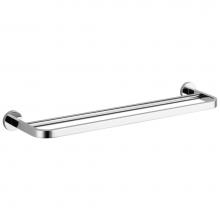 Delta Faucet IAO20526 - Ribbon 18'' Double Towel Bar