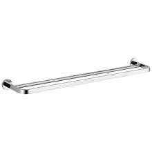 Delta Faucet IAO20528 - Ribbon 24'' Double Towel Bar