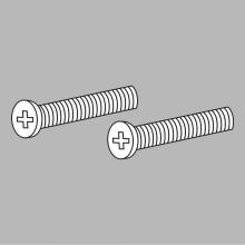 Delta Faucet RP6404PN - Screws (2)  - Overflow Plate