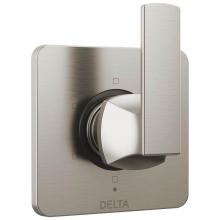 Delta Faucet T11937-SS - Velum™ 6-Setting 3-Port Diverter Trim