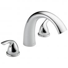 Delta Faucet T2705 - Classic Roman Tub Trim