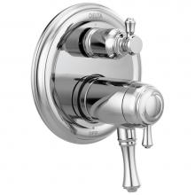 Delta Faucet T27T897 - Cassidy™ Traditional 2-Handle TempAssure® 17T Series Valve Trim with 3-Setting Integrated D