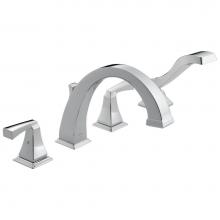 Delta Faucet T4751 - Dryden™ Roman Tub with Hand Shower Trim