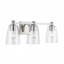 Capital 140931BN-506 - 3 Light Vanity