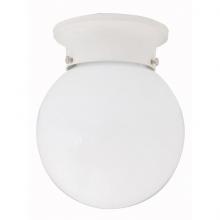 Capital 5569WH - 1 Light Flush Mount