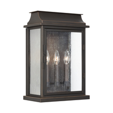 Capital 936831OZ - 3 Light Outdoor Wall Lantern