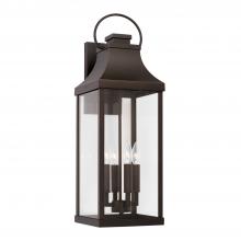 Capital 946441OZ - 4 Light Outdoor Wall Lantern