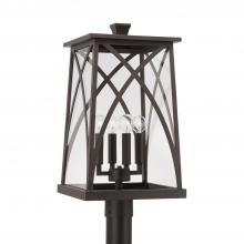 Capital 946543OZ - 4 Light Outdoor Post Lantern