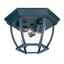 Capital 9802BK - 3 Light Outdoor Flush Mount