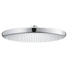 Grohe 26715000 - 250 Rain Shower Head, 9 7/8 - 1 Spray, 1.75 gpm