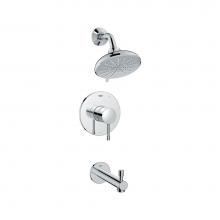 Grohe 1024960000 - Essence Pressure Balance Valve Tub/Shower Combo