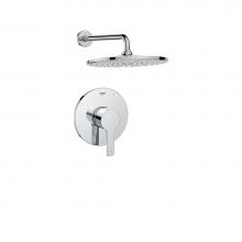 Grohe 1025190000 - Lineare Pressure Balance Valve Shower Only Combo