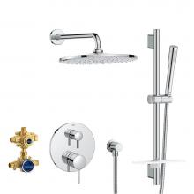 Grohe 29430000 - TIMELESS PRESSURE BALANCE RAIN SHOWER SET