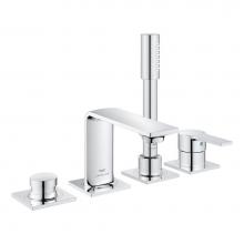 Grohe 19316001 - Allure 4-Hole Single-Handle Deck Mount Roman Tub Faucet with 1.75 GPM Hand Shower