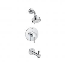 Grohe 1024980000 - Concetto Pressure Balance Valve Tub/Shower Combo