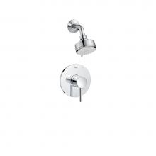 Grohe 1024950000 - Concetto Pressure Balance Valve Shower Only Combo