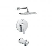 Grohe 1025240000 - Lineare Pressure Balance Valve Tub/Shower Combo