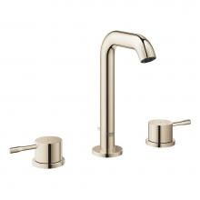 Grohe 20297BEA - 8-inch Widespread 2-Handle M-Size Bathroom Faucet 1.2 GPM