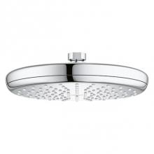 Grohe 26410000 - 210 Shower Head, 8 - 1 Spray, 2.5 gpm