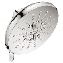 Grohe 26789000 - Shower Head, 6-1/2 - 3 Sprays, 1.75gpm