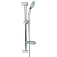 Grohe 2726600E - 110 Mono Shower Slide Bar Kit - 1 Spray, 1.5 gpm