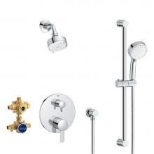 Grohe 29429000 - COSMOPOLITAN PRESSURE BALANCE SHOWER SET