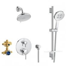 Grohe 29431000 - TIMELESS PRESSURE BALANCE SHOWER SET