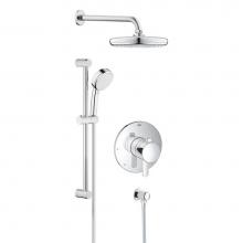 Grohe 35051001 - Pressure Balance Valve Shower Set