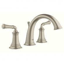 Grohe 20475EN0 - 8-inch Widespread 2-Handle S-Size Bathroom Faucet 1.2 GPM