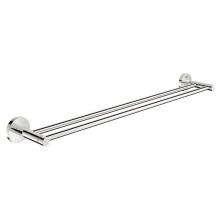 Grohe 40802001 - 24 Double Towel Bar