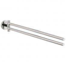 Grohe 40371001 - 18  Double Towel Bar