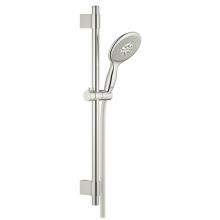 Grohe 27736000 - 24 Shower Slide Bar Kit - 4 Sprays, 2.5 gpm