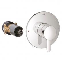 Grohe 19880000 - Grohflex Cosmopolitan Single Function Pressure Balance Trim With Control Module