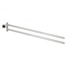 Grohe 40624001 - 18 Double Towel Bar