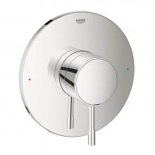 Grohe 19347001 - Essence New Single-Handle Single Function Pressure Balance Trim With Control Module