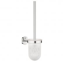 Grohe 40463001 - Toilet Brush Set