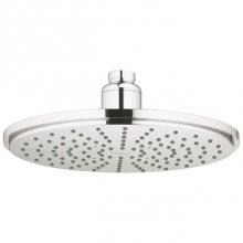 Grohe 28373000 - 210 Shower Head, 8 - 1 Spray, 2.5 gpm