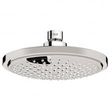 Grohe 27492000 - 180 Shower Head, 7 - 1 Spray, 2.5 gpm