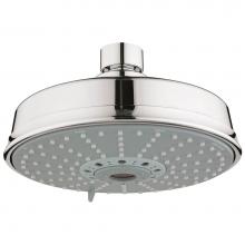 Grohe 27130000 - 160 Shower Head, 6-1/4 - 4 Sprays, 2.5 gpm