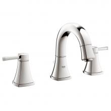 Grohe 2041800A - 8-inch Widespread 2-Handle S-Size Bathroom Faucet 1.2 GPM