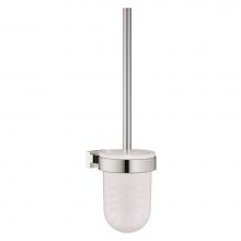 Grohe 40513001 - Toilet Brush Set